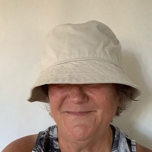 LOL. Buy this bucket hat.